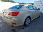 2007 LEXUS IS 250 SE AUTO  for sale at Copart WHITBURN