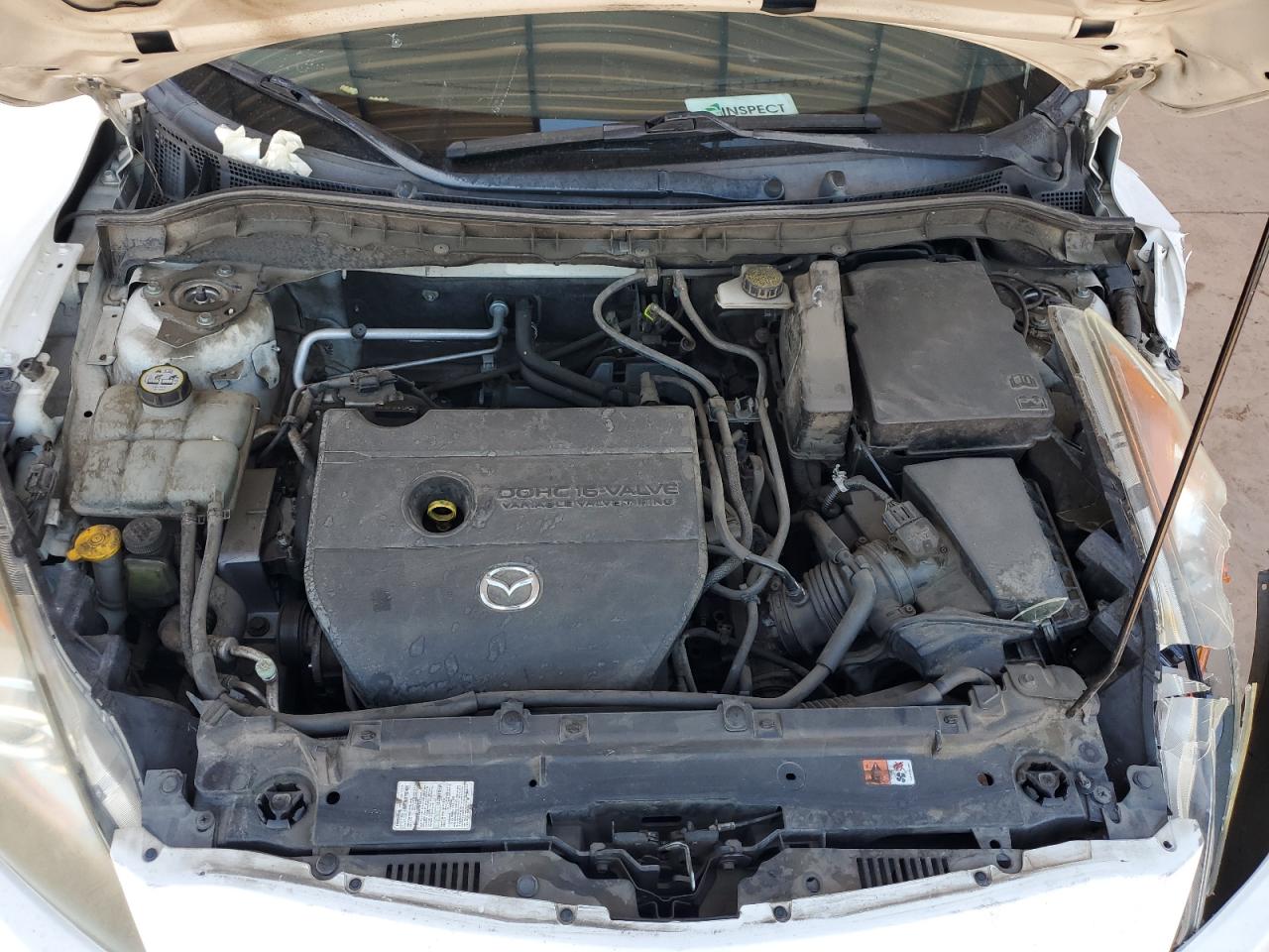 2011 Mazda 3 I VIN: JM1BL1VG1B1452287 Lot: 81755645