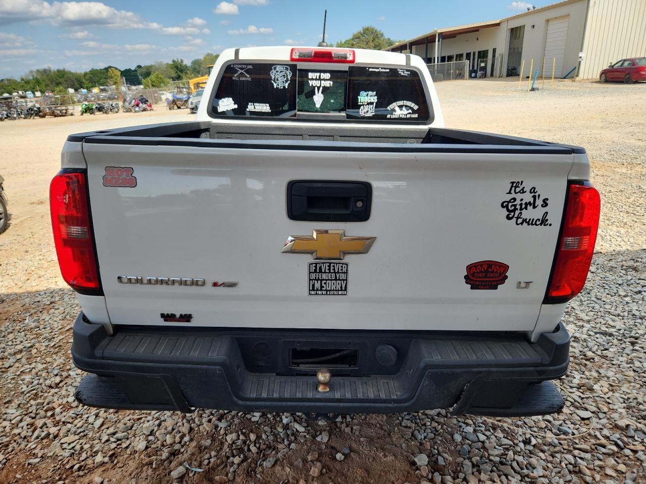 2018 Chevrolet Colorado Lt VIN: 1GCGTCEN4J1277161 Lot: 80128985
