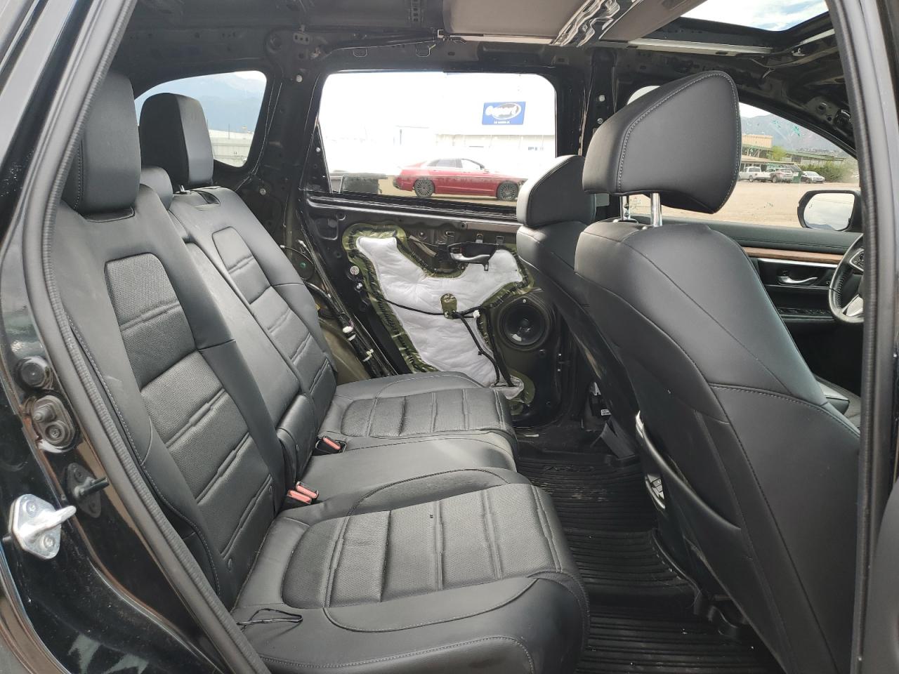 2021 Honda Cr-V Touring VIN: 2HKRW2H92MH616585 Lot: 81141315