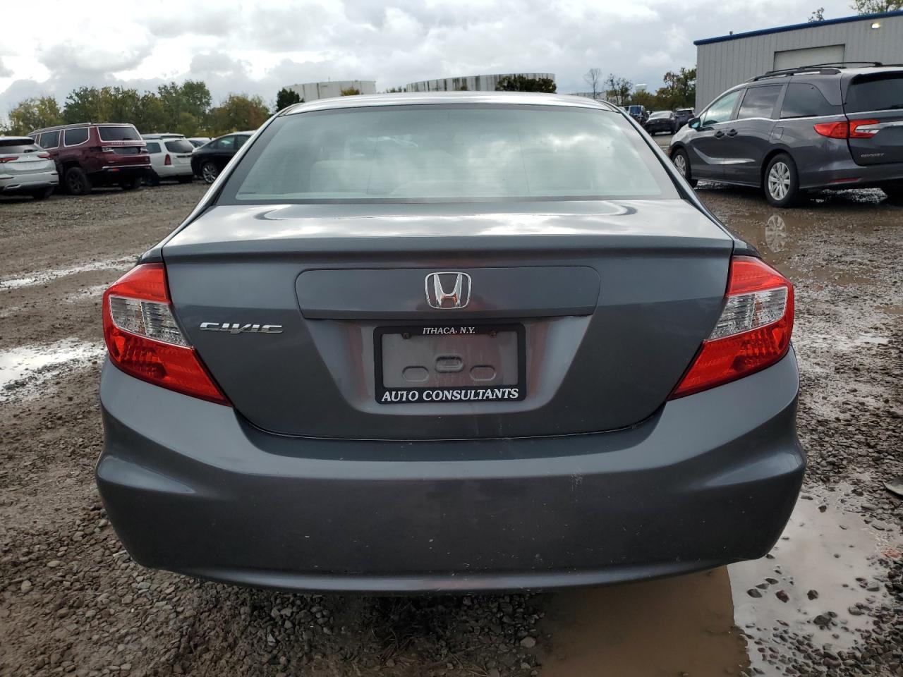 2012 Honda Civic Ex VIN: 19XFB2F87CE351934 Lot: 84350725