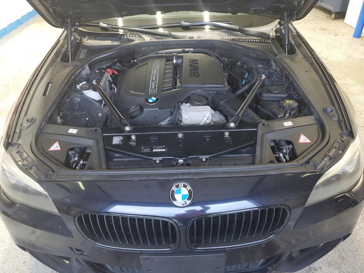 2015 BMW 535 Xi VIN: WBA5B3C50FD540441 Lot: 82145285