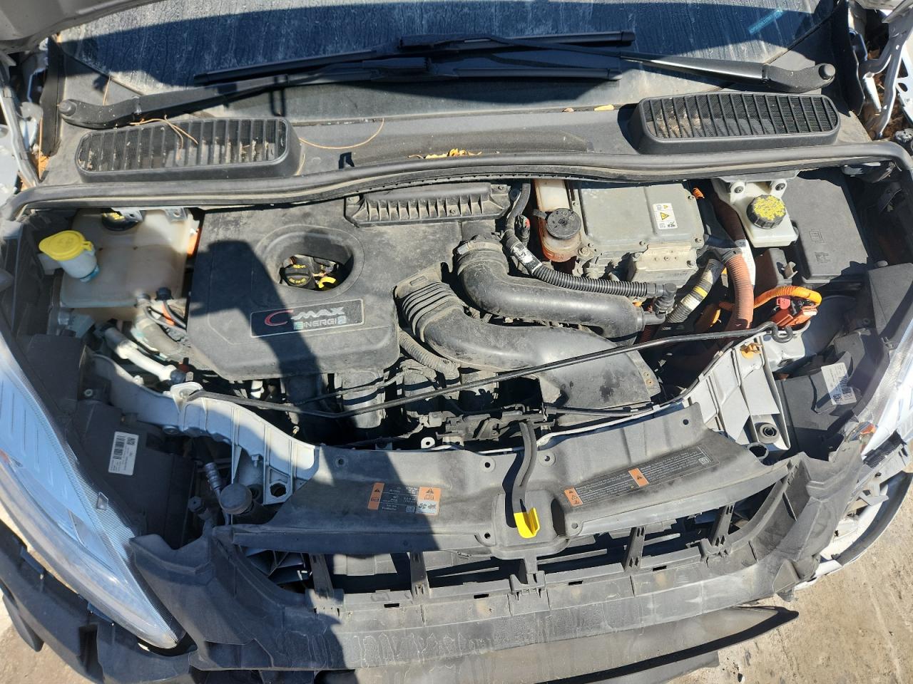 2017 Ford C-Max Se VIN: 1FADP5EU2HL117097 Lot: 84202715