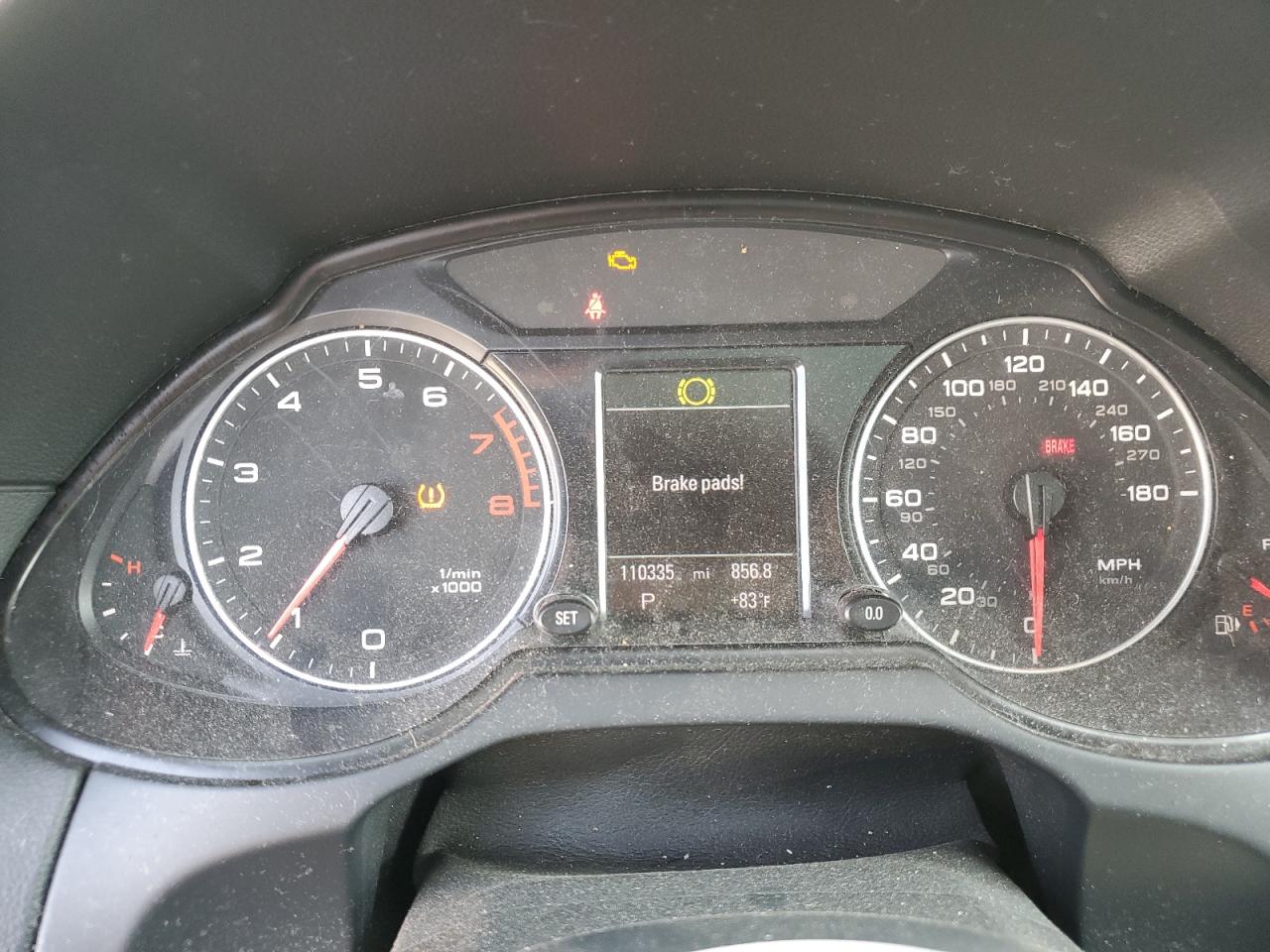 2012 Audi Q5 Premium Plus VIN: WA1LFAFP2CA135561 Lot: 71326275