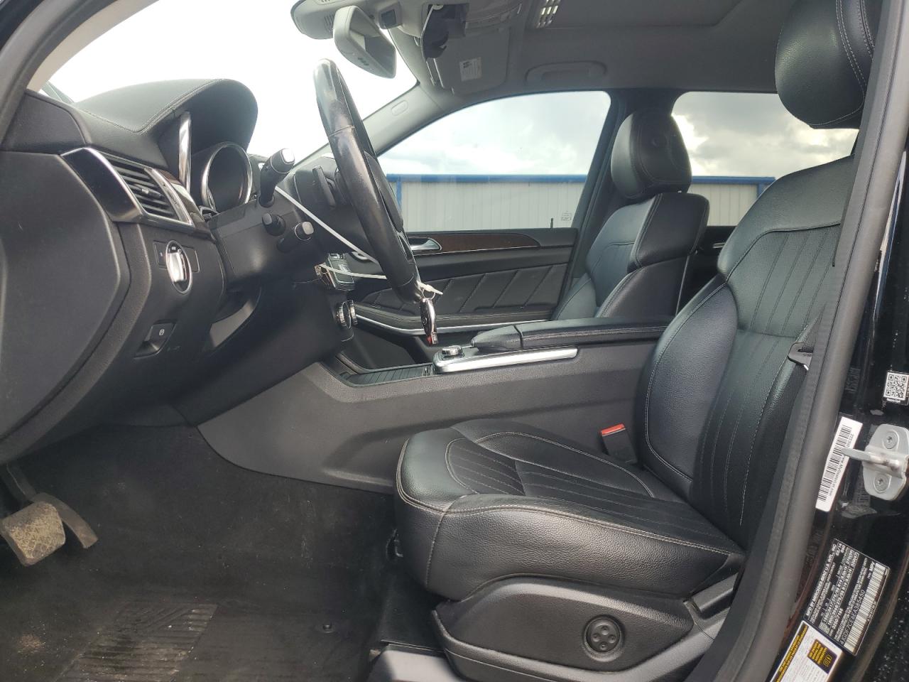 2014 Mercedes-Benz Gl 450 4Matic VIN: 4JGDF7CE6EA385450 Lot: 81503475