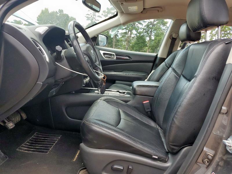  NISSAN PATHFINDER 2018 Gray