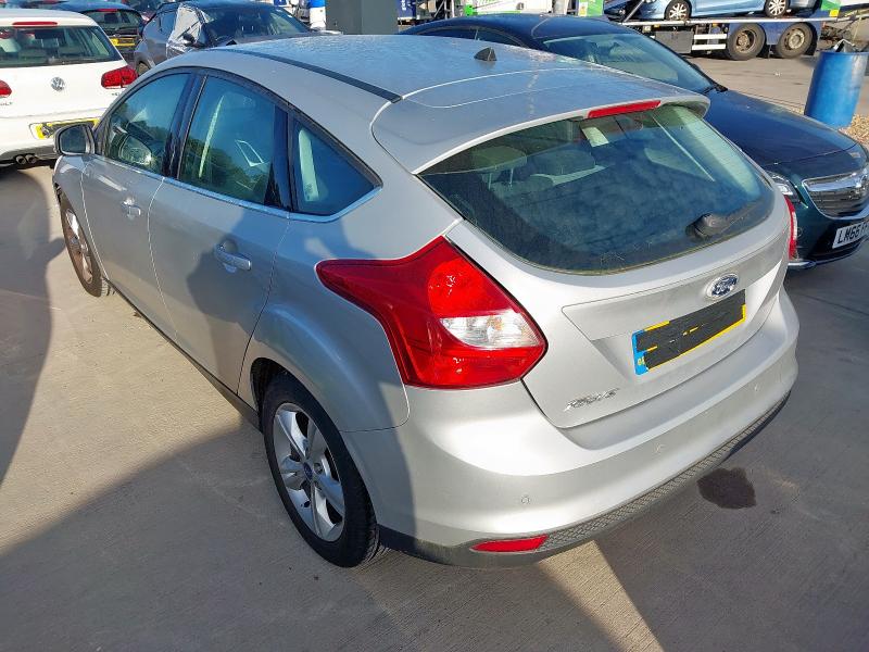 2012 FORD FOCUS ZETEC 125 