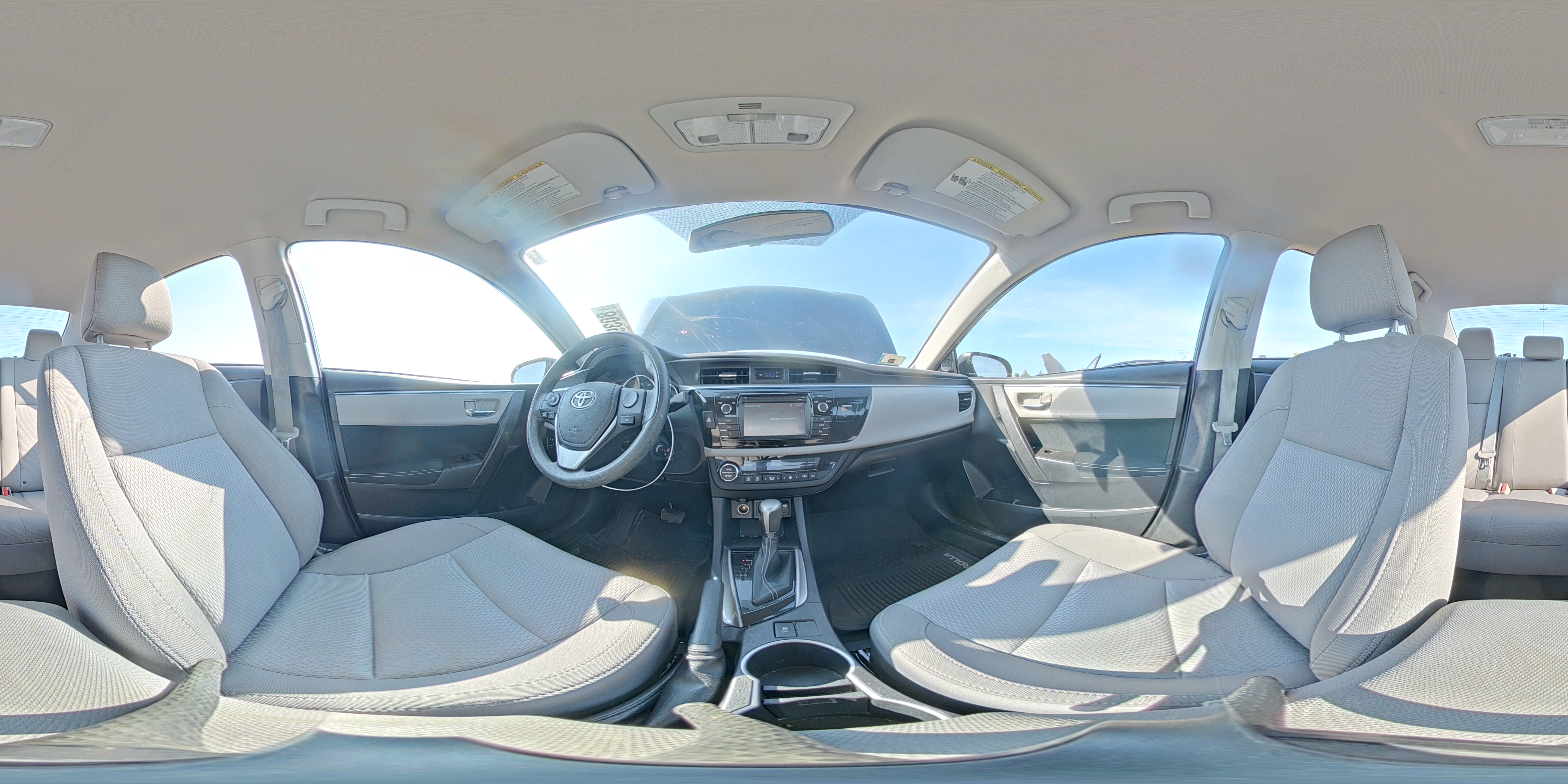2014 Toyota Corolla L VIN: 2T1BURHE6EC215526 Lot: 80396535