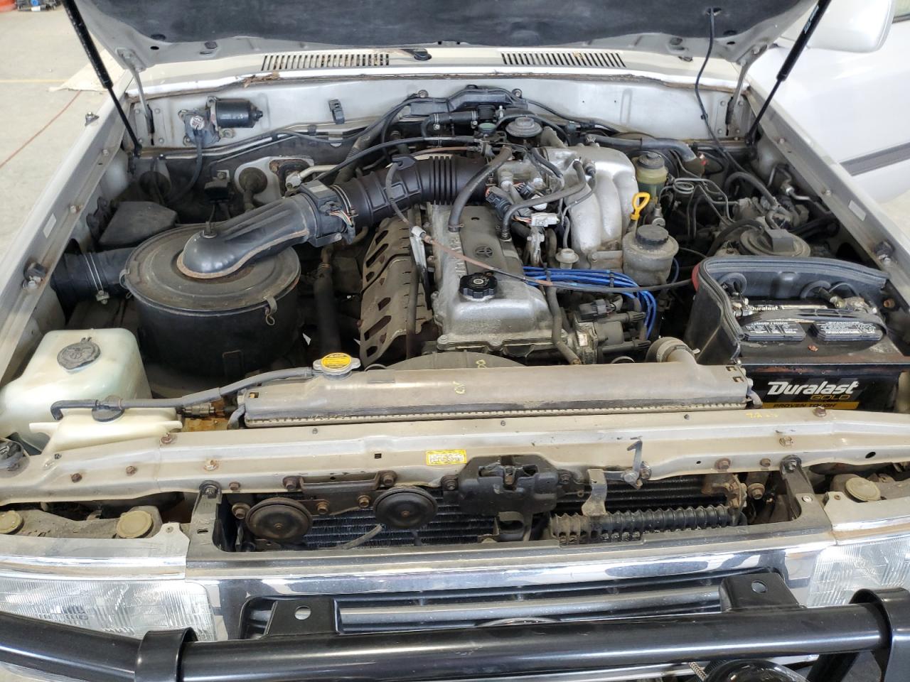 1997 Toyota Land Cruiser Hj85 VIN: JT3HJ85J0V0183444 Lot: 84578005