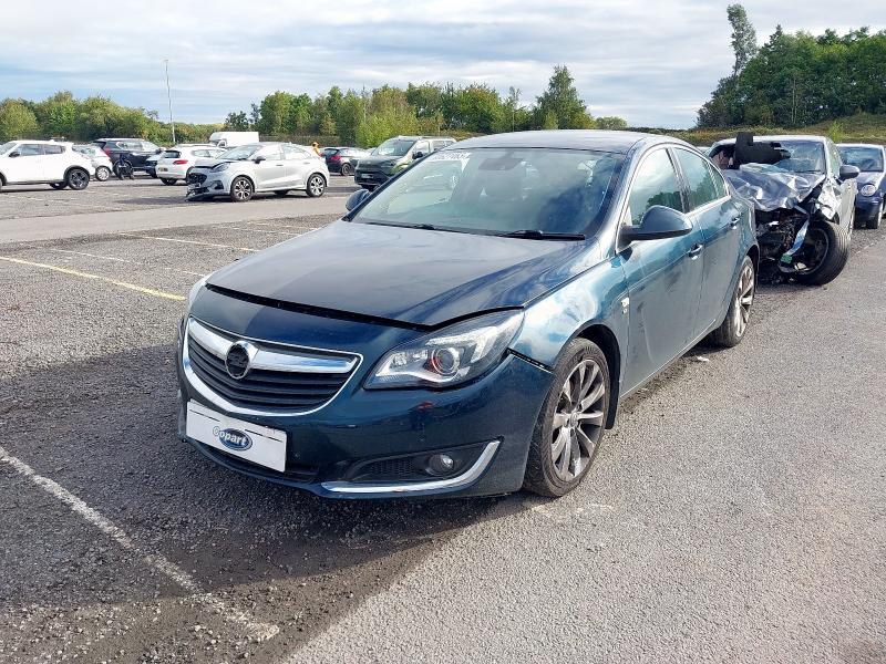 2016 VAUXHALL INSIGNIA 2.0 CDTI [170] ELITE NAV 5DR AUTO for sale at Copart SANDTOFT