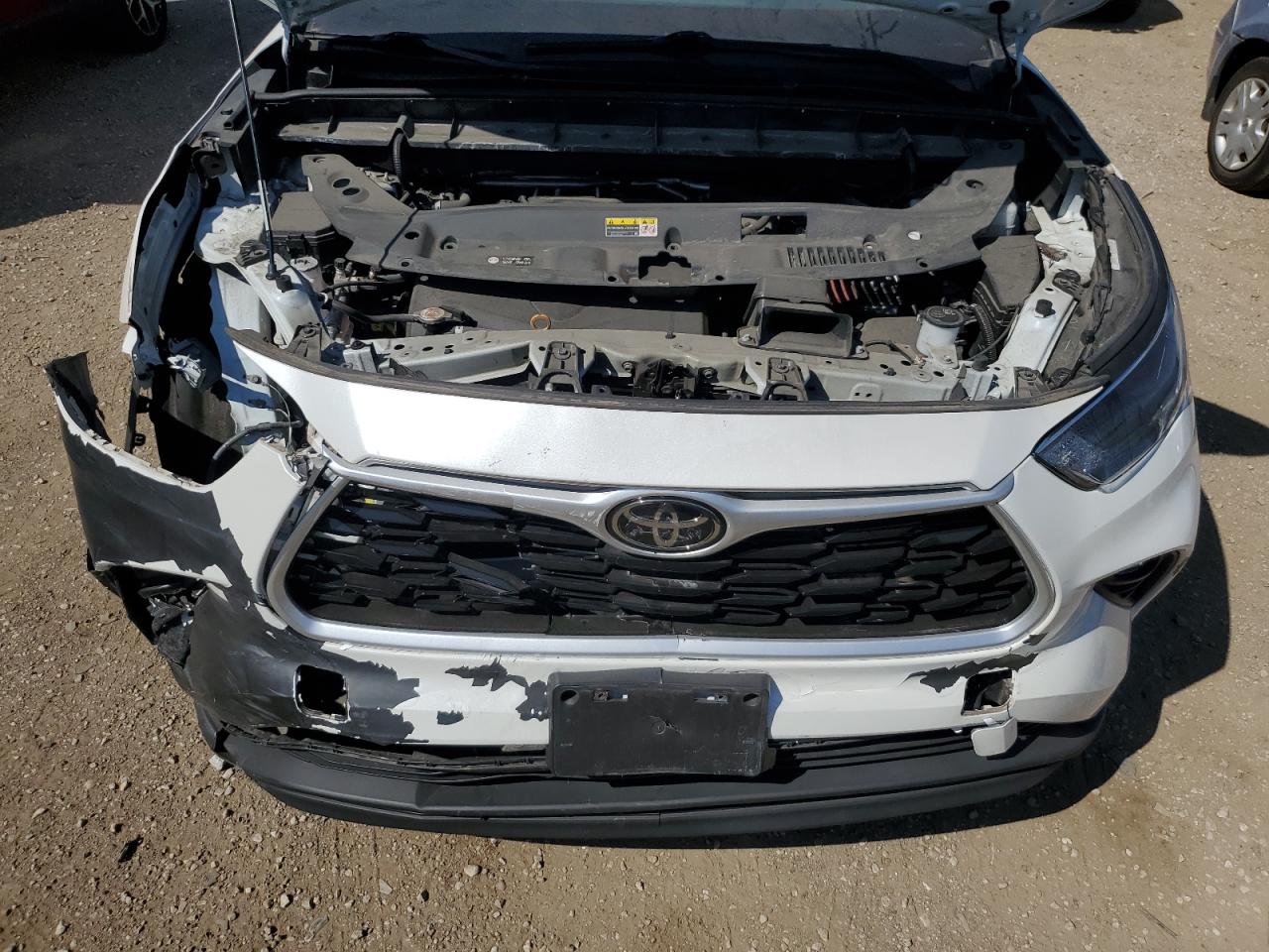 2021 Toyota Highlander Xle VIN: 5TDGZRBH6MS529032 Lot: 80216555