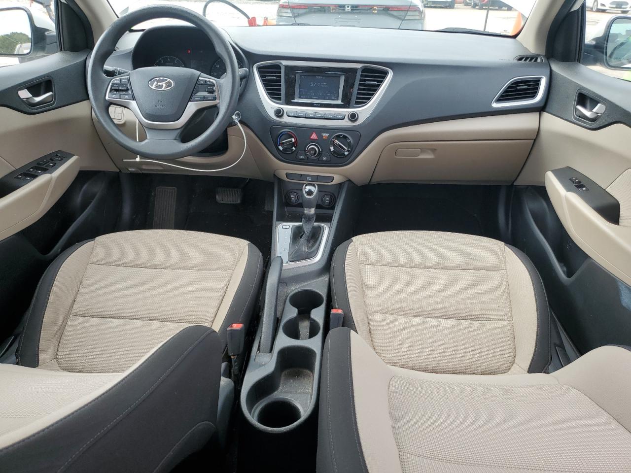 2022 Hyundai Accent Se VIN: 3KPC24A65NE169429 Lot: 70907765