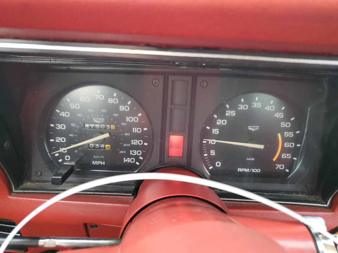 1978 Chevrolet Corvette 2 VIN: 1Z8748S417840 Lot: 81970545