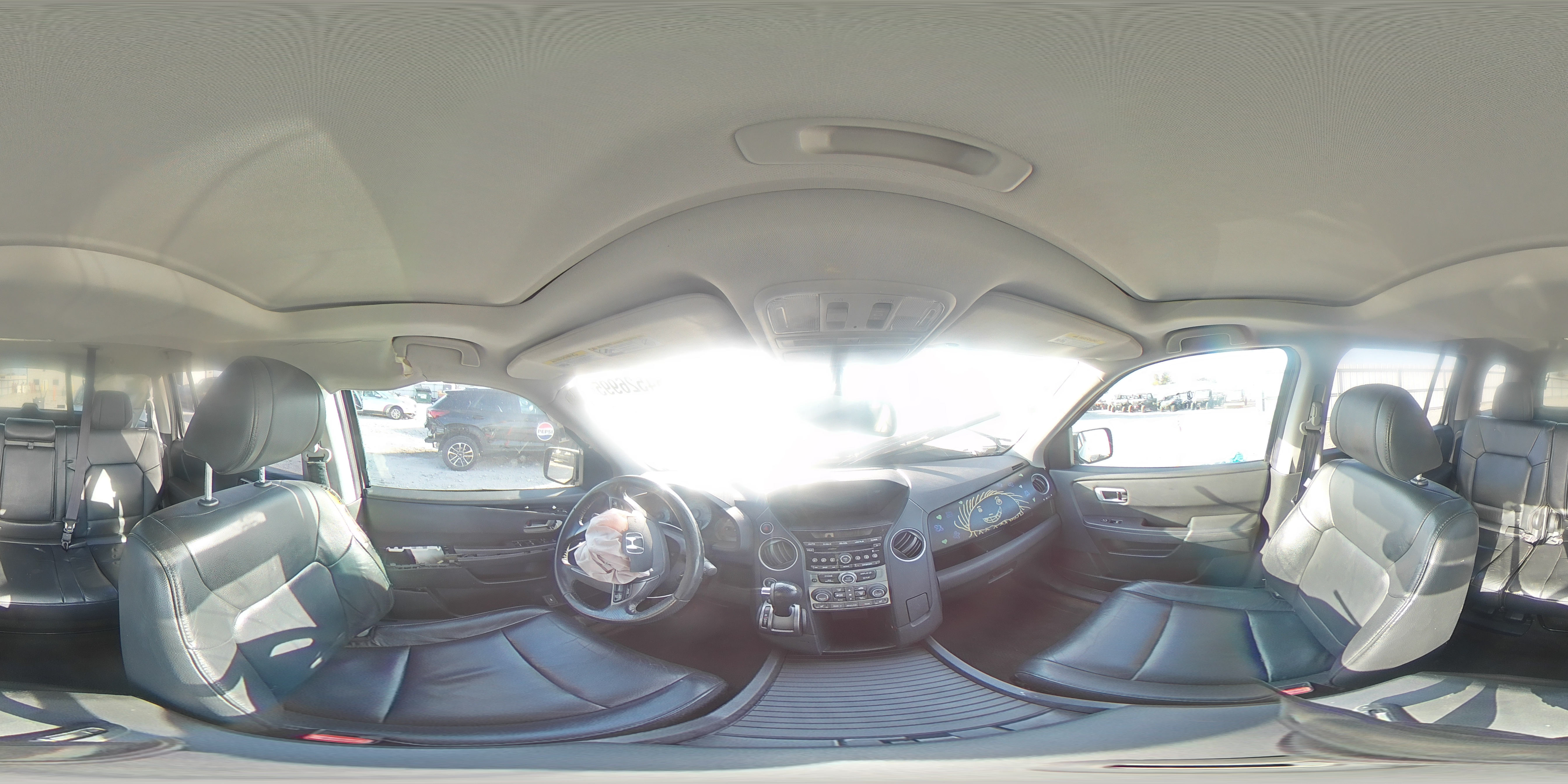 2015 Honda Pilot Exl VIN: 5FNYF4H59FB042511 Lot: 84526995