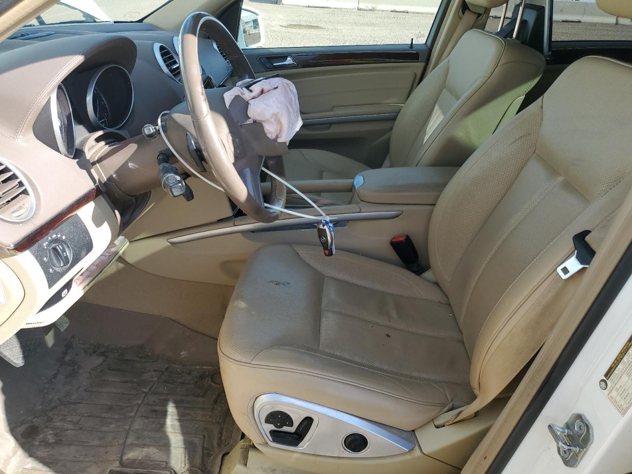 2011 Mercedes-Benz Gl 450 4Matic VIN: 4JGBF7BE9BA687612 Lot: 80325955