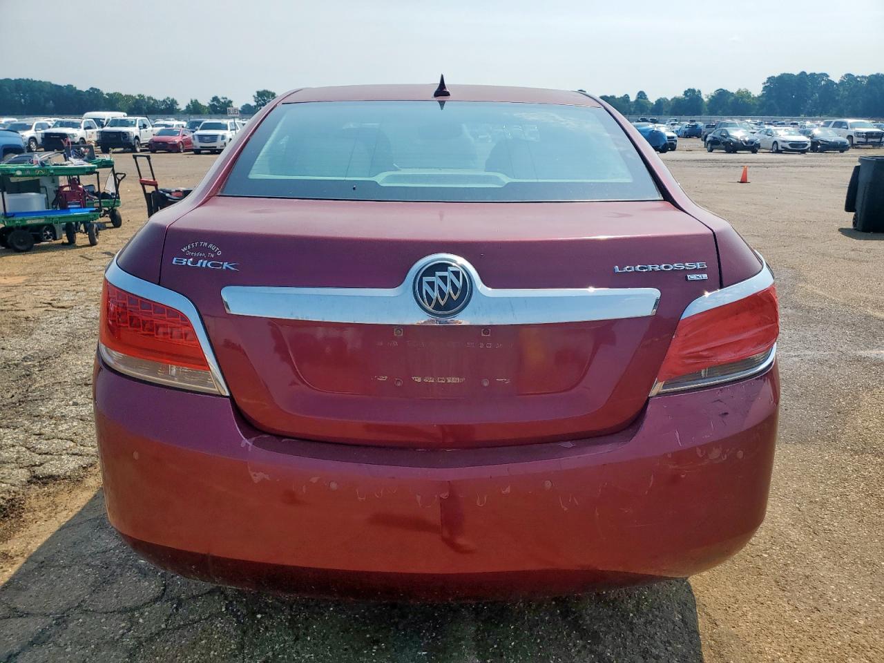 2010 Buick Lacrosse Cxl VIN: 1G4GC5EG0AF158213 Lot: 71271735