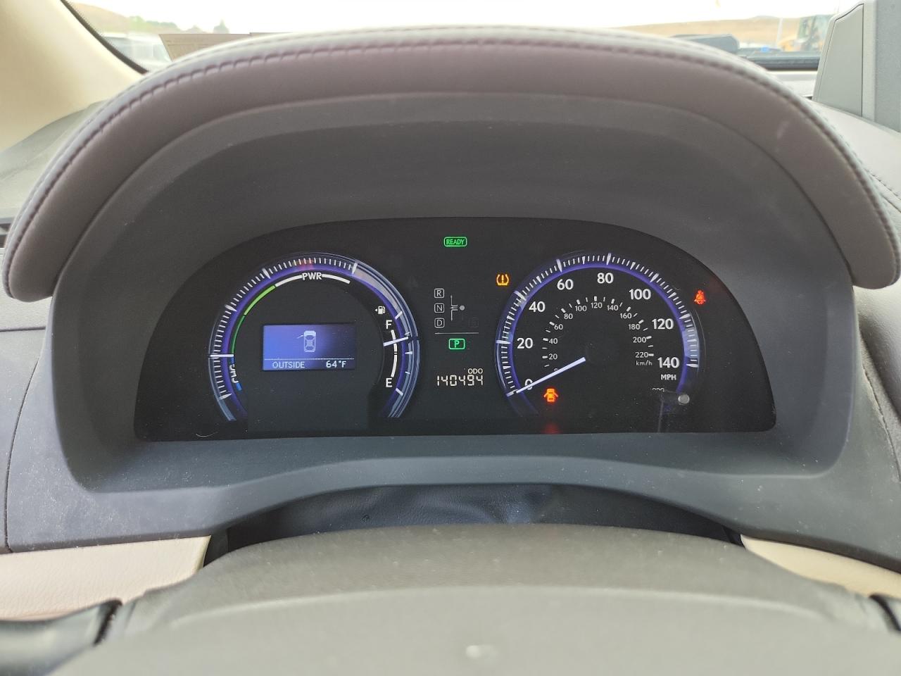 2010 Lexus Hs 250H VIN: JTHBB1BA7A2009667 Lot: 71893355