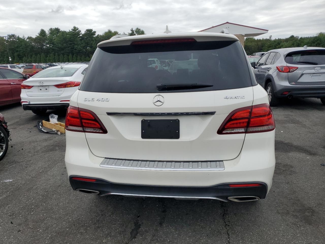 2016 Mercedes-Benz Gle 400 4Matic VIN: 4JGDA5GB4GA752366 Lot: 71179245