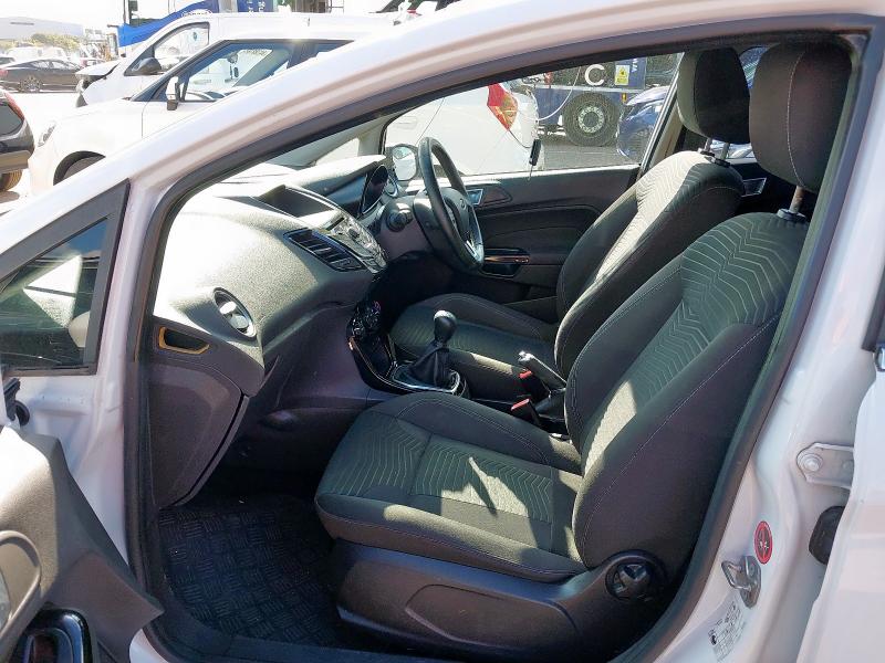 2014 FORD FIESTA ZETEC 