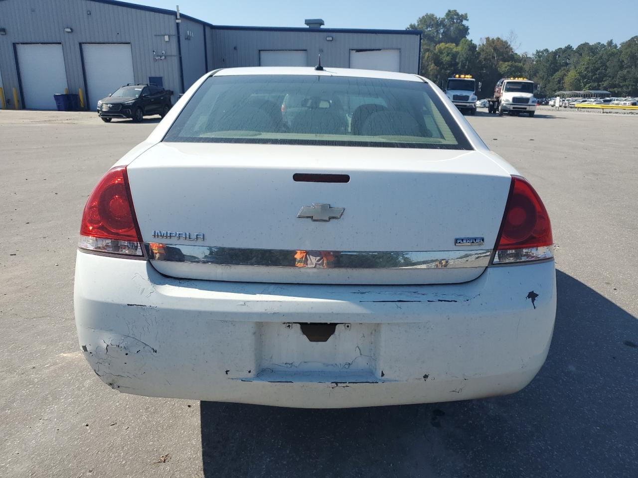 2011 Chevrolet Impala Ls VIN: 2G1WF5EK3B1321403 Lot: 81443685