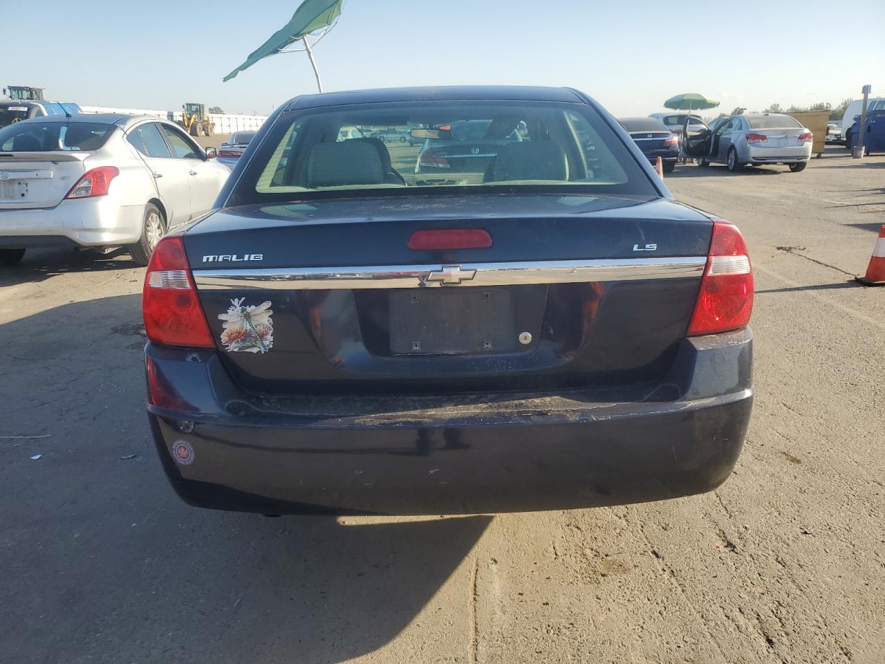 2007 Chevrolet Malibu Ls VIN: 1G1ZS57F07F265364 Lot: 80539525