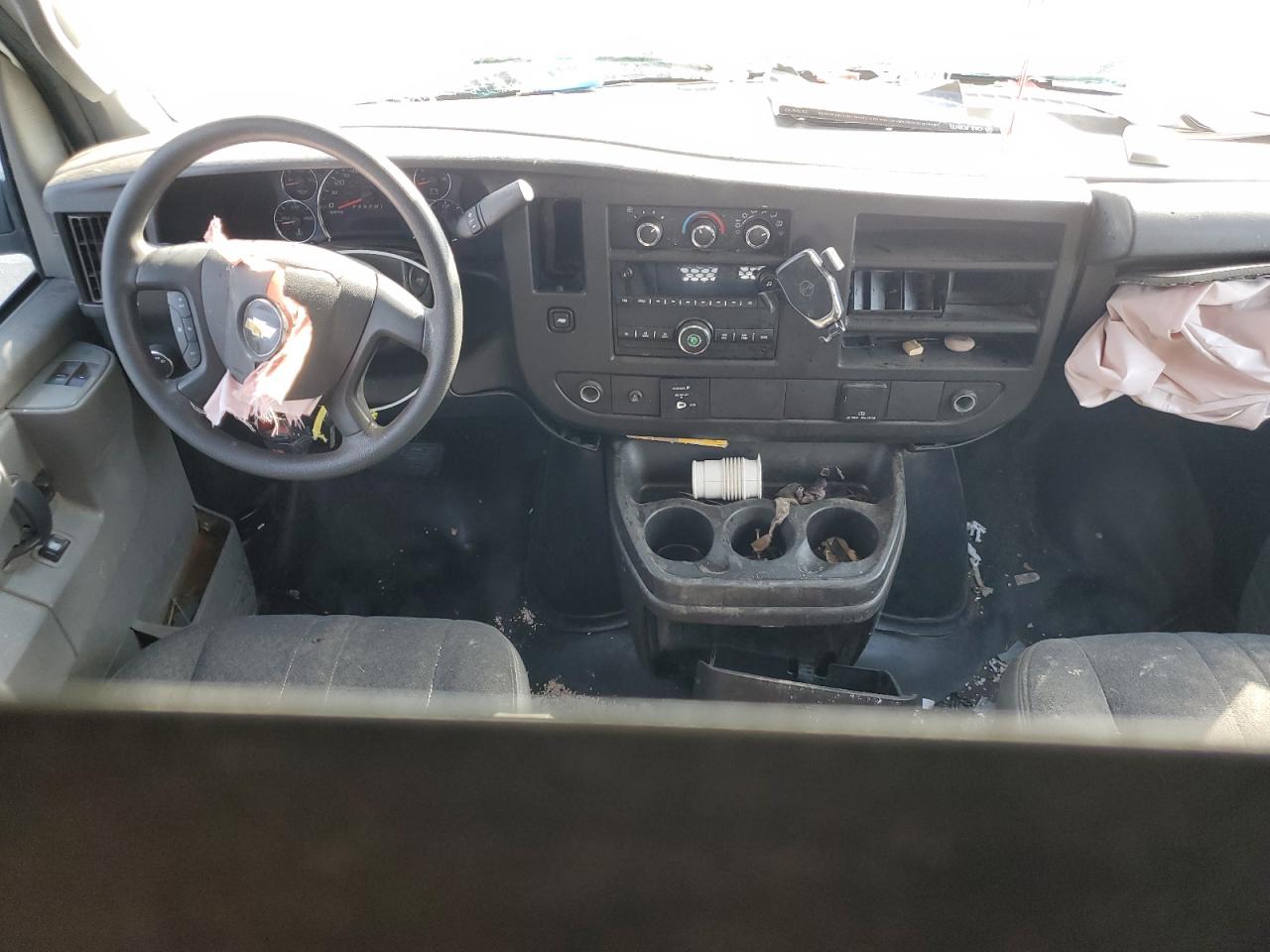 2019 Chevrolet Express G2500 VIN: 1GCWGAFG9K1278425 Lot: 81408045