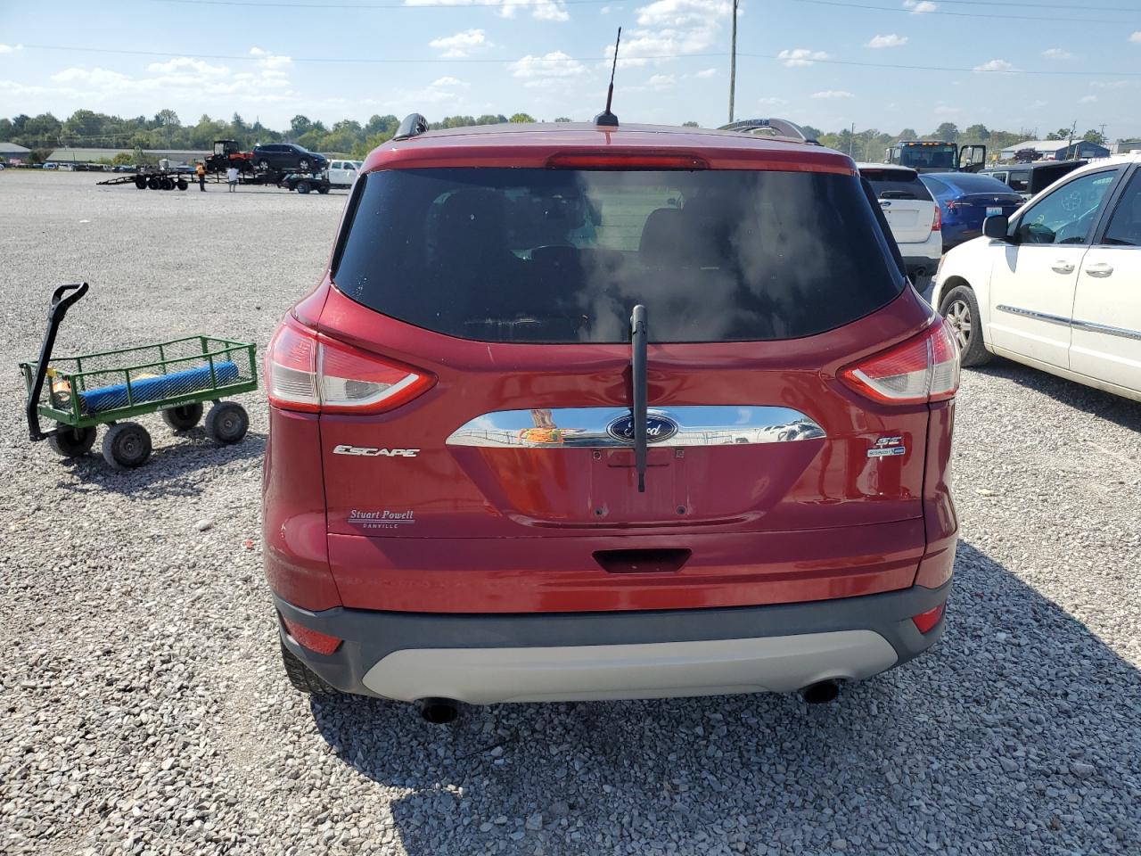 2016 Ford Escape Se VIN: 1FMCU9GXXGUB66145 Lot: 84202925