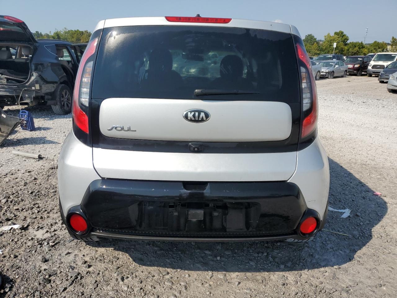 2016 Kia Soul + VIN: KNDJP3A54G786206 Lot: 71501675