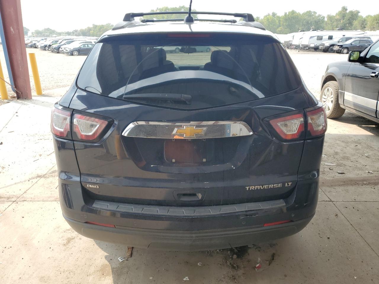 2016 Chevrolet Traverse Lt VIN: 1GNKVGKD6GJ215347 Lot: 70130435