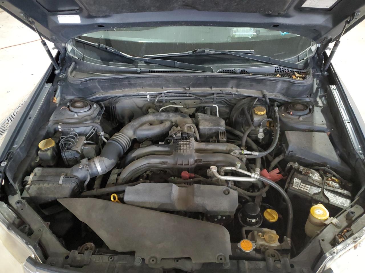 2011 Subaru Forester 2.5X VIN: JF2SHABC6BH718138 Lot: 80830915