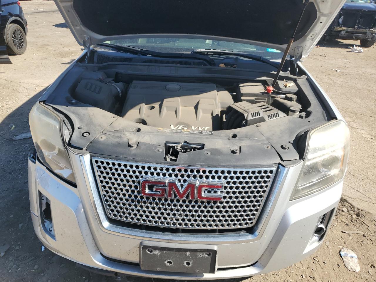 2013 GMC Terrain Denali VIN: 2GKFLZE3XD6164527 Lot: 81852255