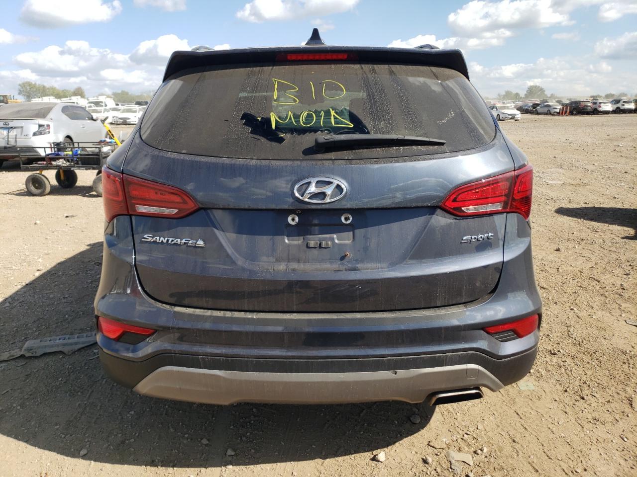 2017 Hyundai Santa Fe Sport VIN: 5XYZU3LB9HG422123 Lot: 81739055