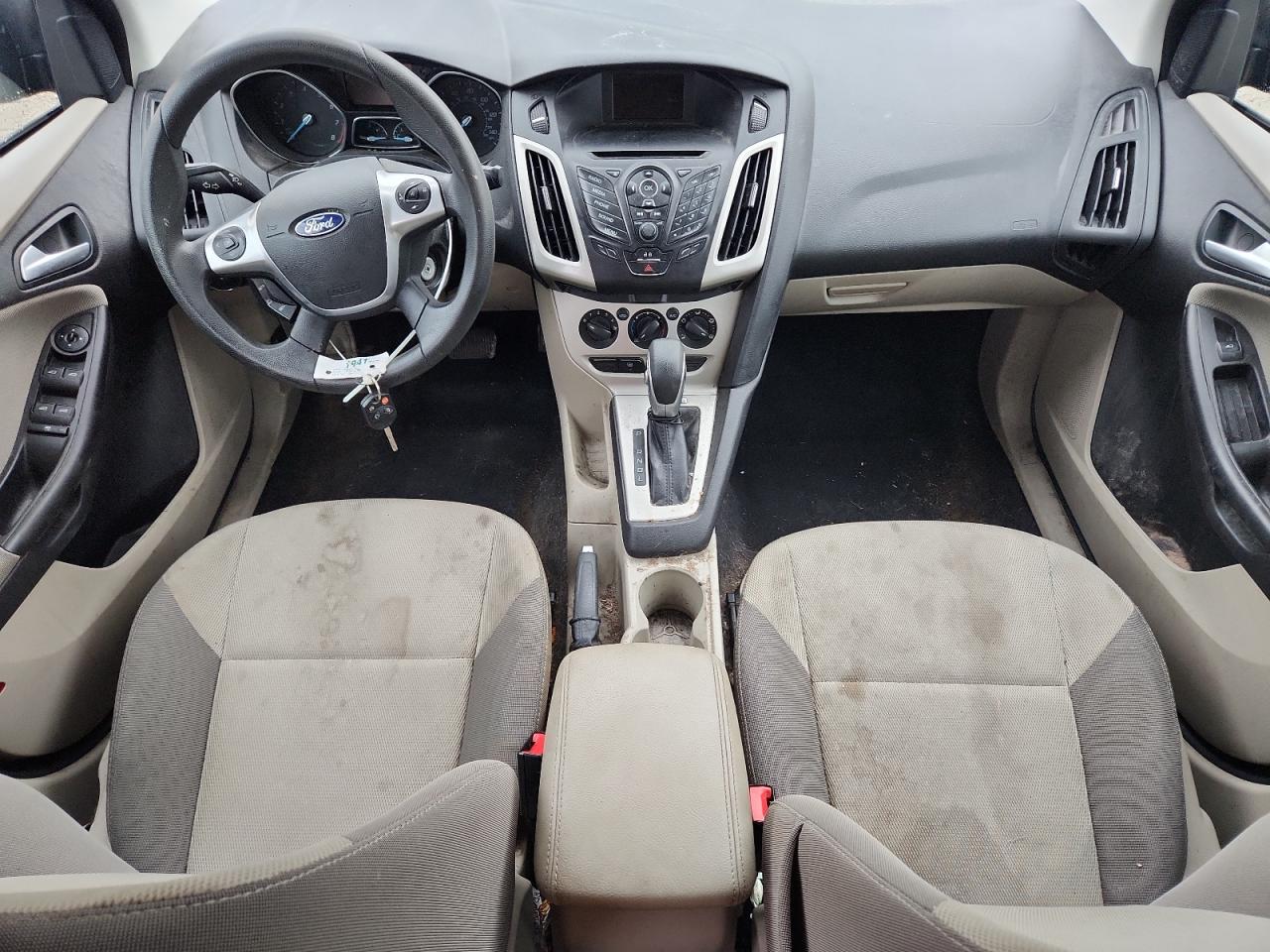 2014 Ford Focus Se VIN: 1FADP3F26EL431221 Lot: 71071745