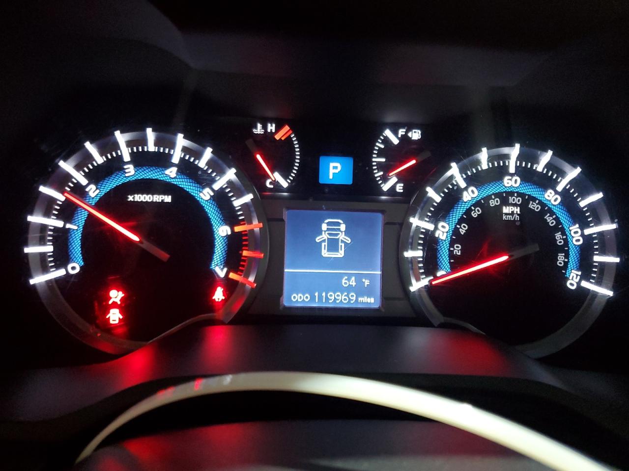 2018 Toyota 4Runner Sr5/Sr5 Premium VIN: JTEBU5JR0J5489202 Lot: 80462415