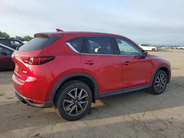  MAZDA CX-5 2018 Красный