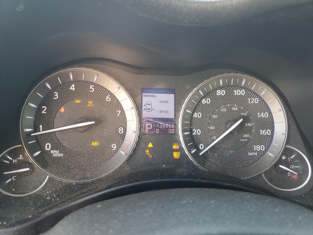 2013 Infiniti M56 VIN: JN1AY1AP0DM540013 Lot: 80935305