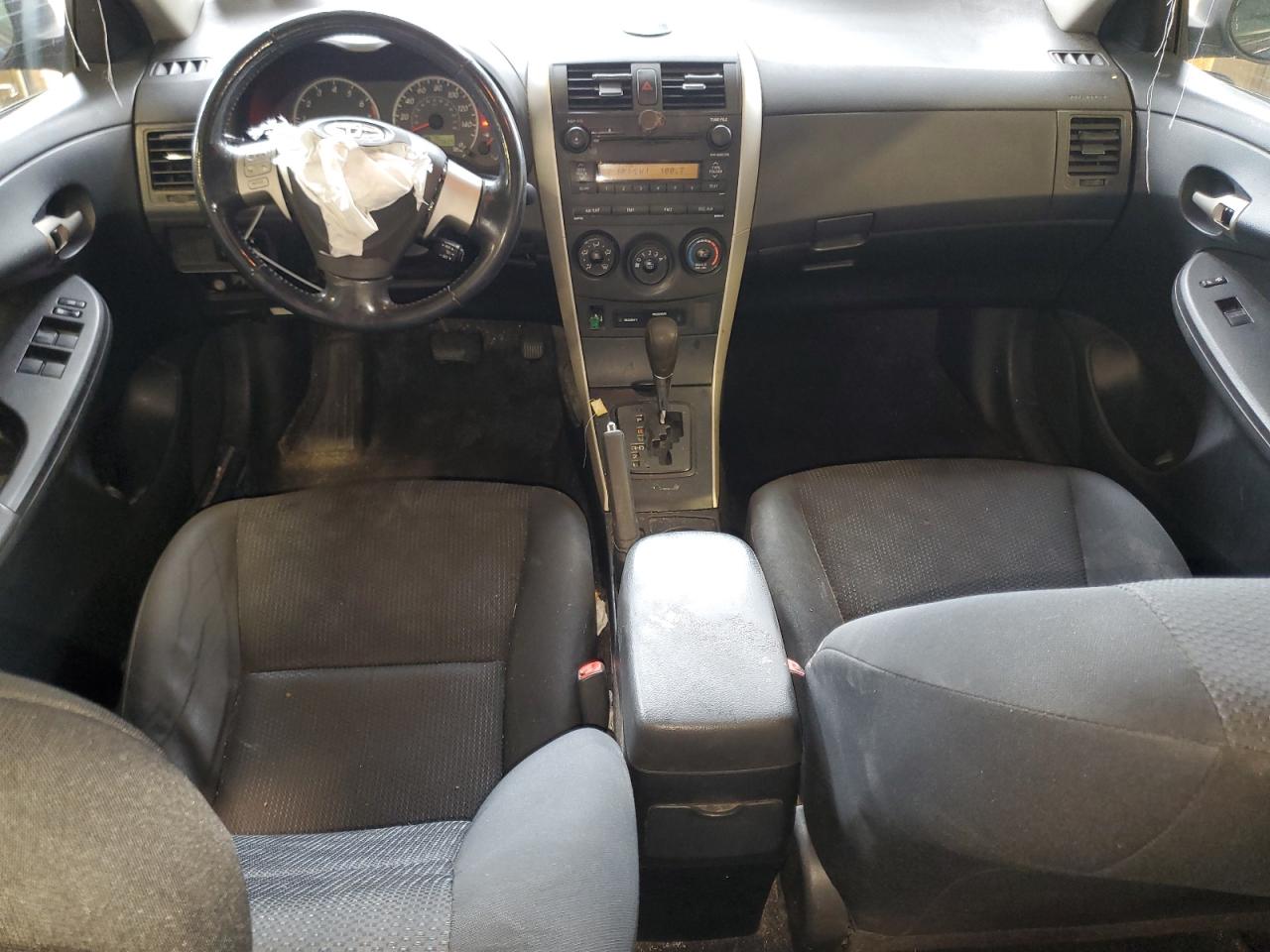 2009 Toyota Corolla Base VIN: 2T1BU40E59C059550 Lot: 81210685