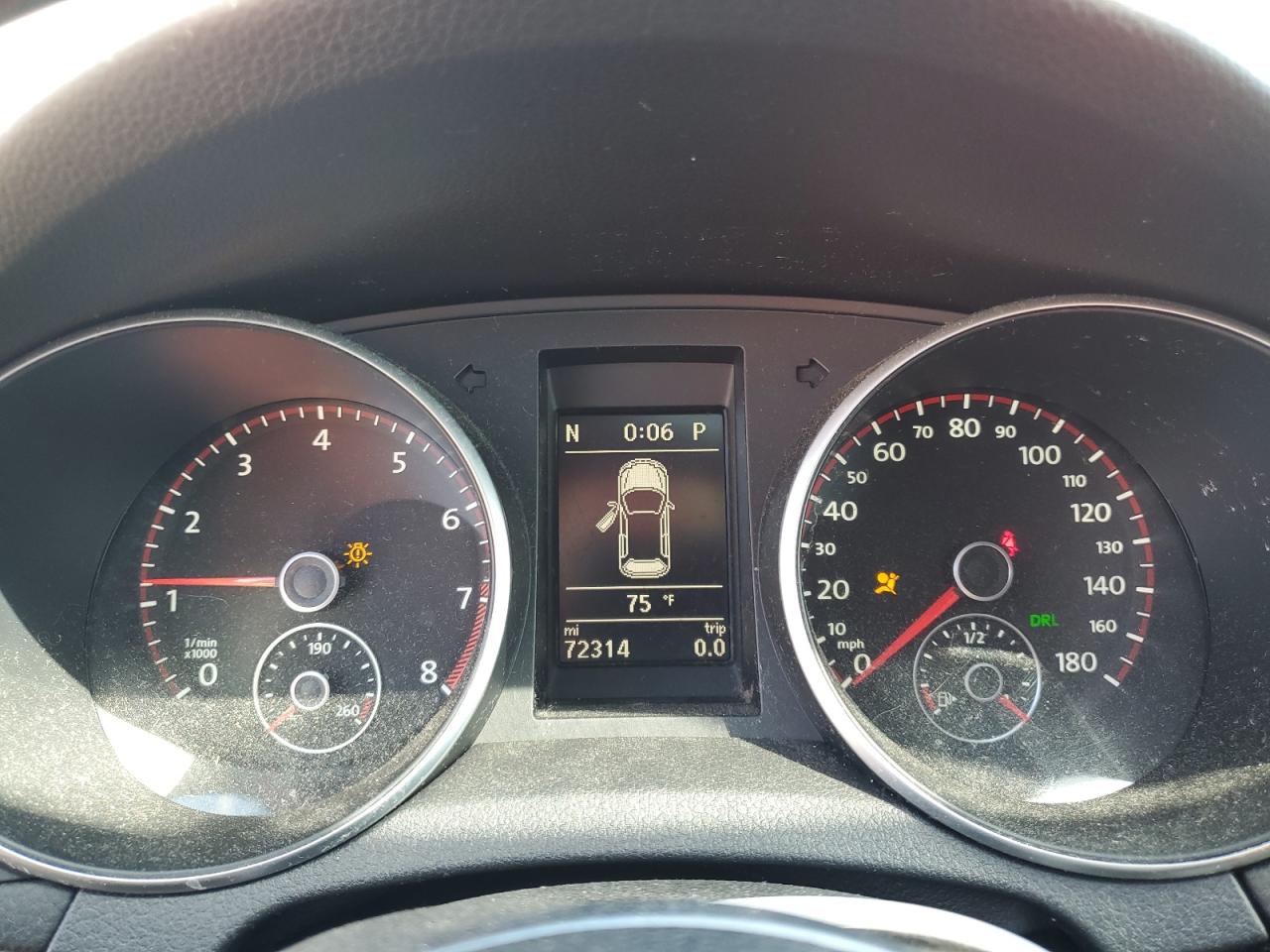 2013 Volkswagen Gti VIN: WVWFD7AJ8DW030574 Lot: 71099115