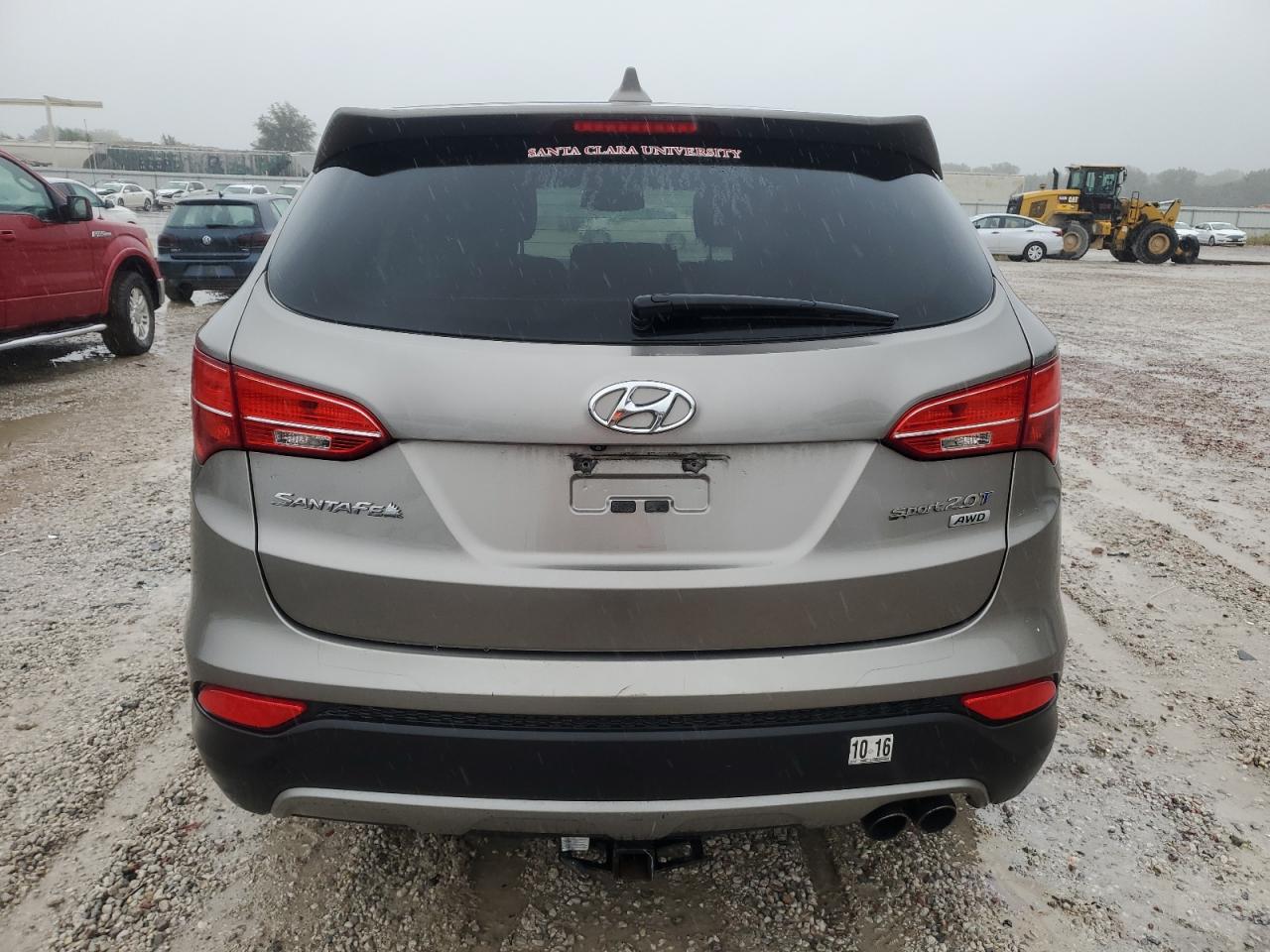 2013 Hyundai Santa Fe Sport VIN: 5XYZWDLA4DG068349 Lot: 81567785