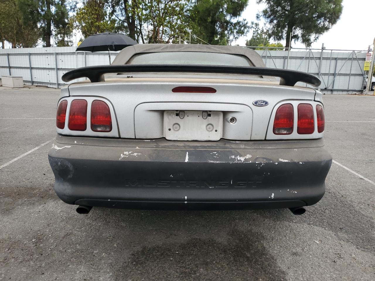 1998 Ford Mustang Gt VIN: 1FAFP45X8WF275856 Lot: 80315305