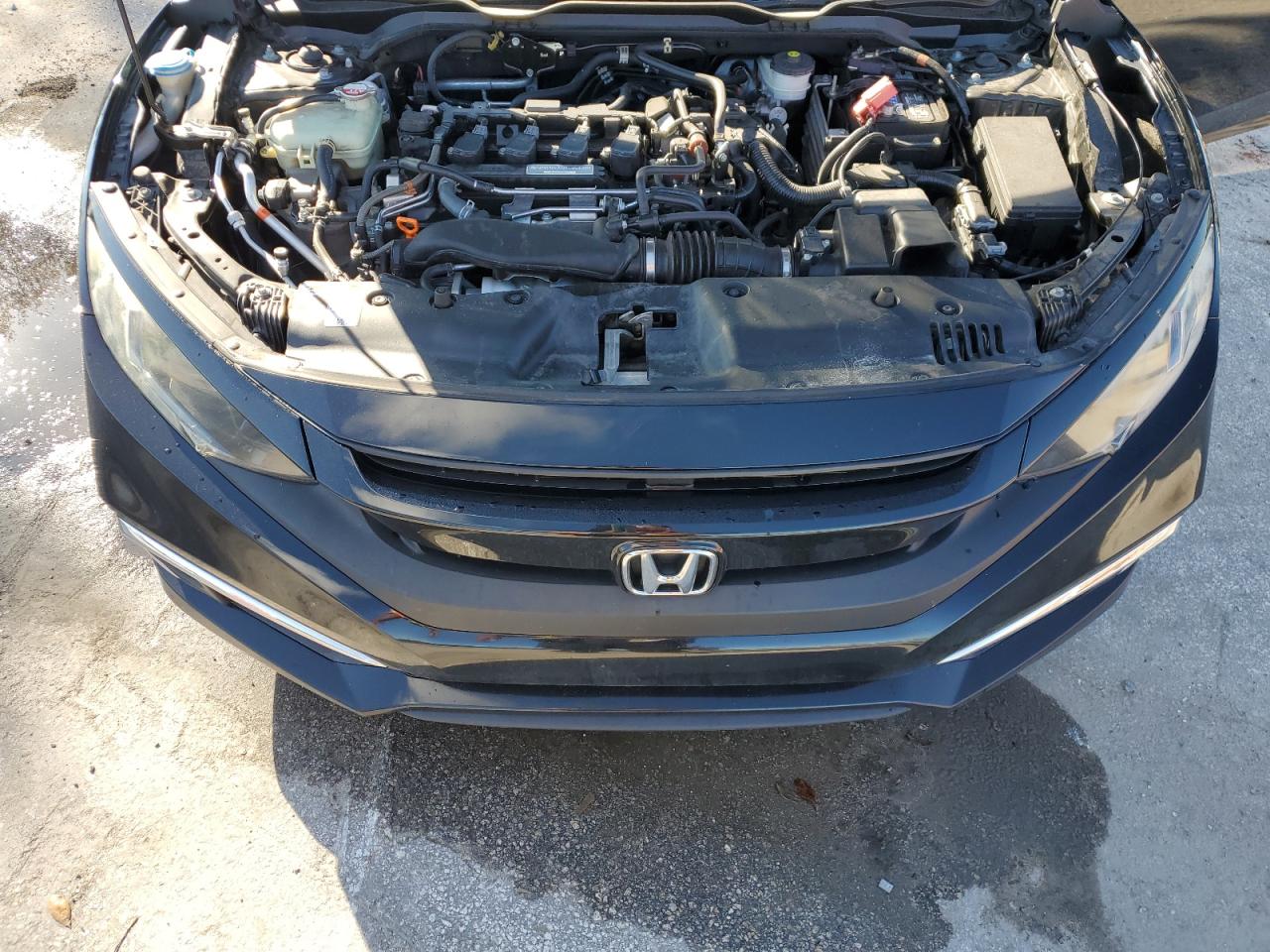 2020 Honda Civic Ex VIN: 19XFC1F30LE011391 Lot: 83932065