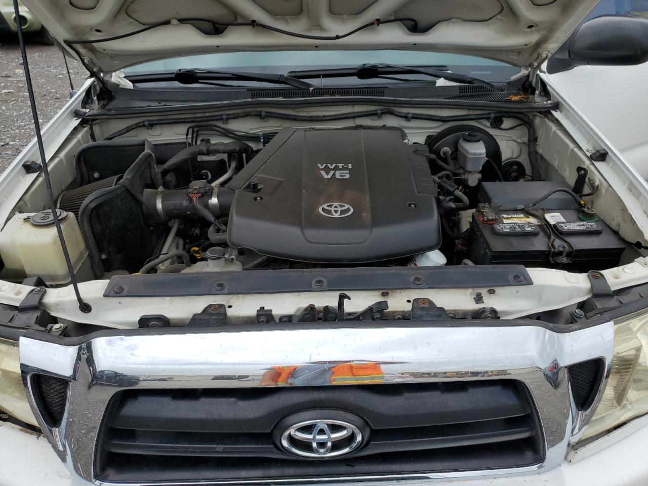 2008 Toyota Tacoma Double Cab Prerunner VIN: 5TEJU62NX8Z526782 Lot: 84029435