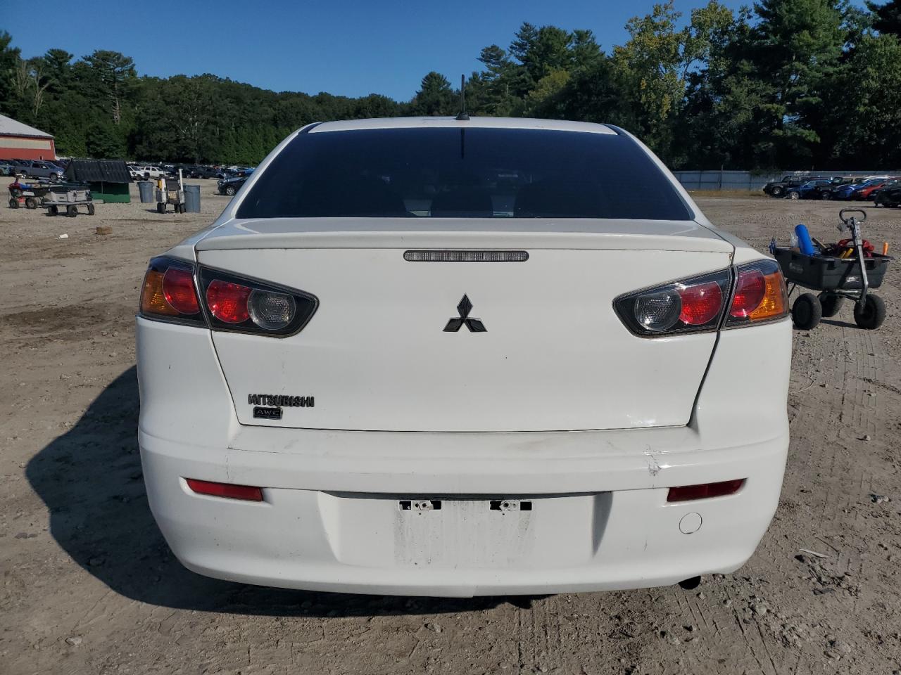 2013 Mitsubishi Lancer Se VIN: JA32V2FW0DU010302 Lot: 72035475