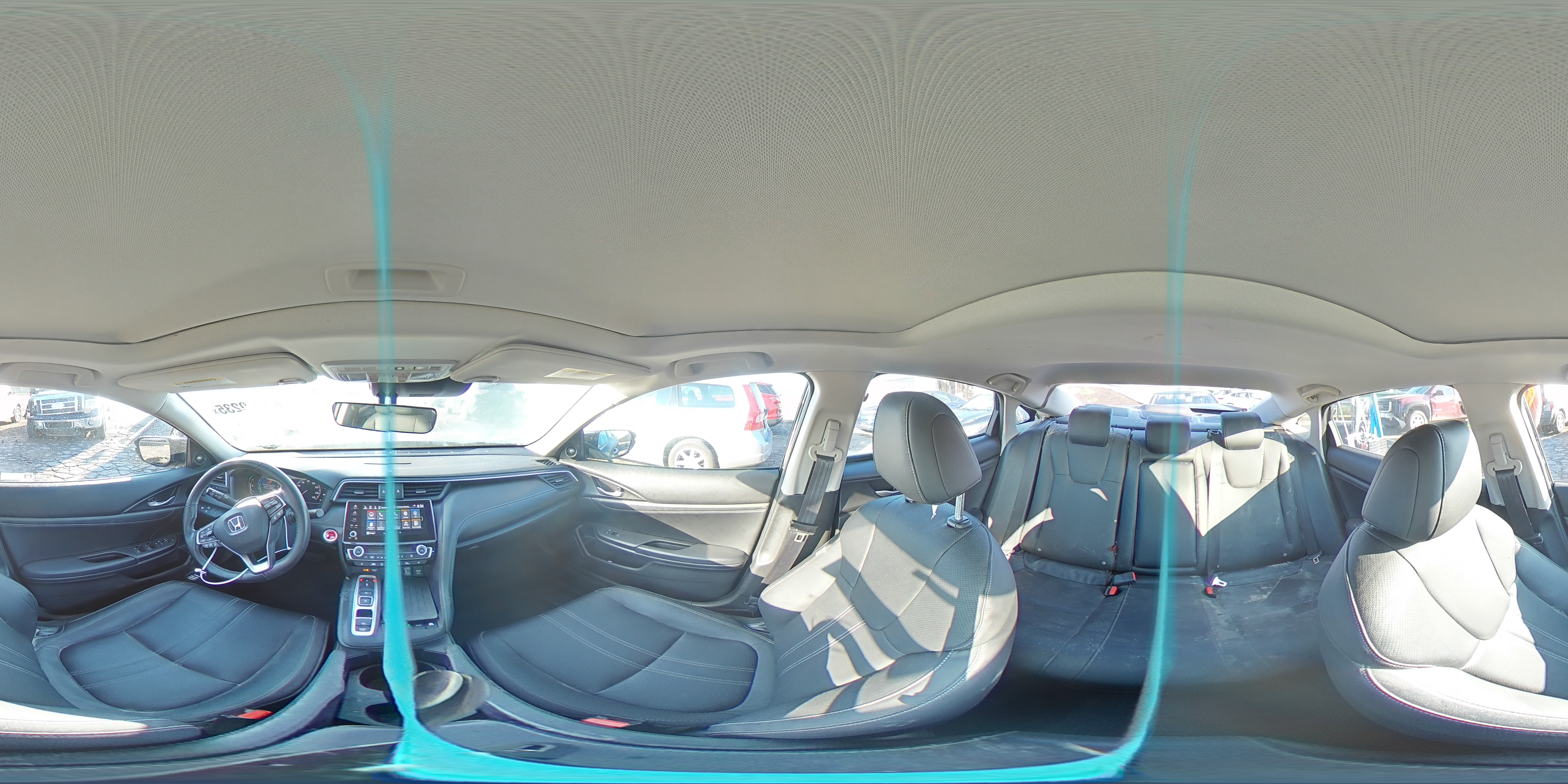 2022 Honda Insight Touring VIN: 19XZE4F99NE016007 Lot: 80659235
