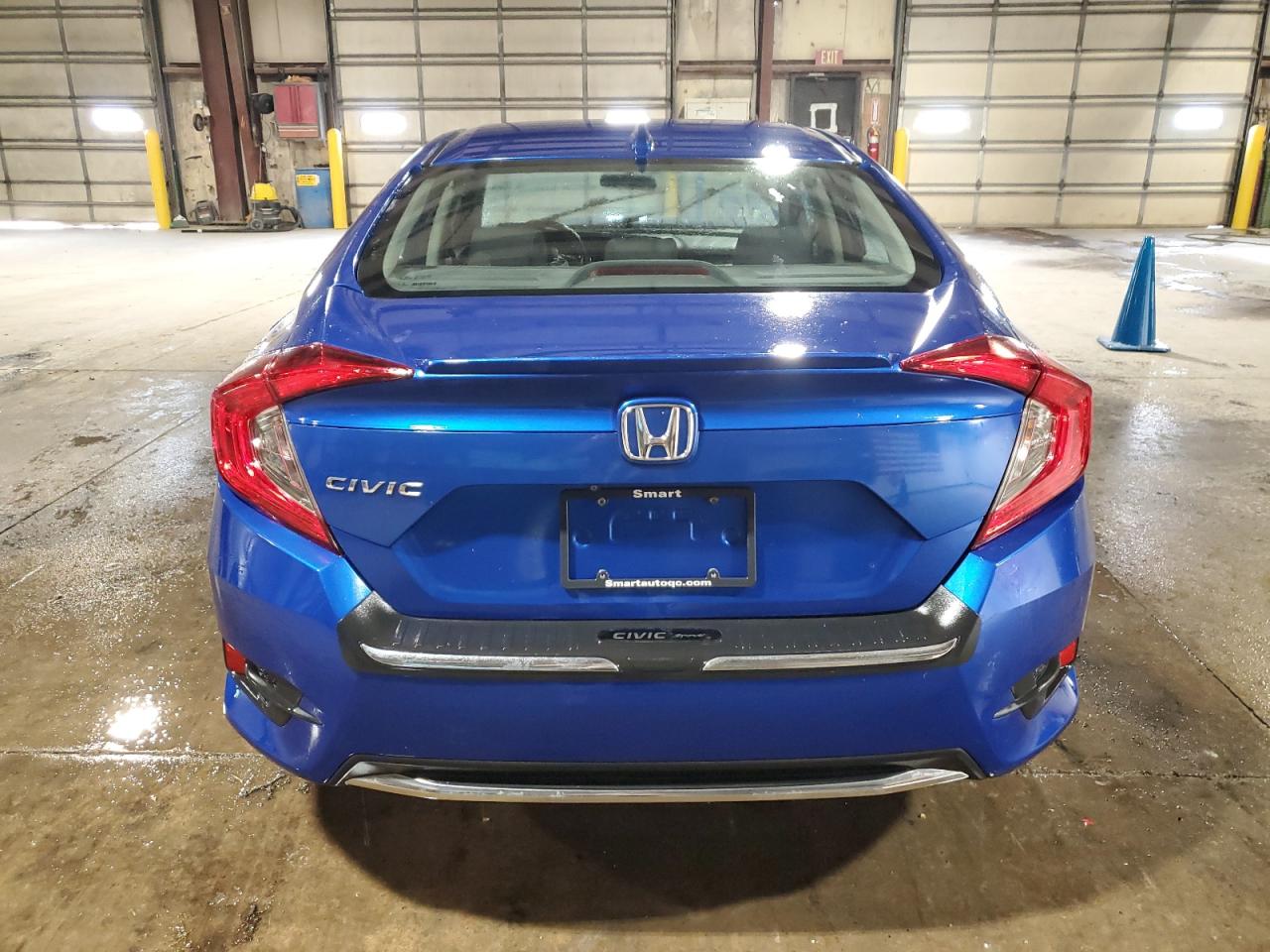 2020 Honda Civic Ex VIN: 19XFC1F39LE001622 Lot: 71954165