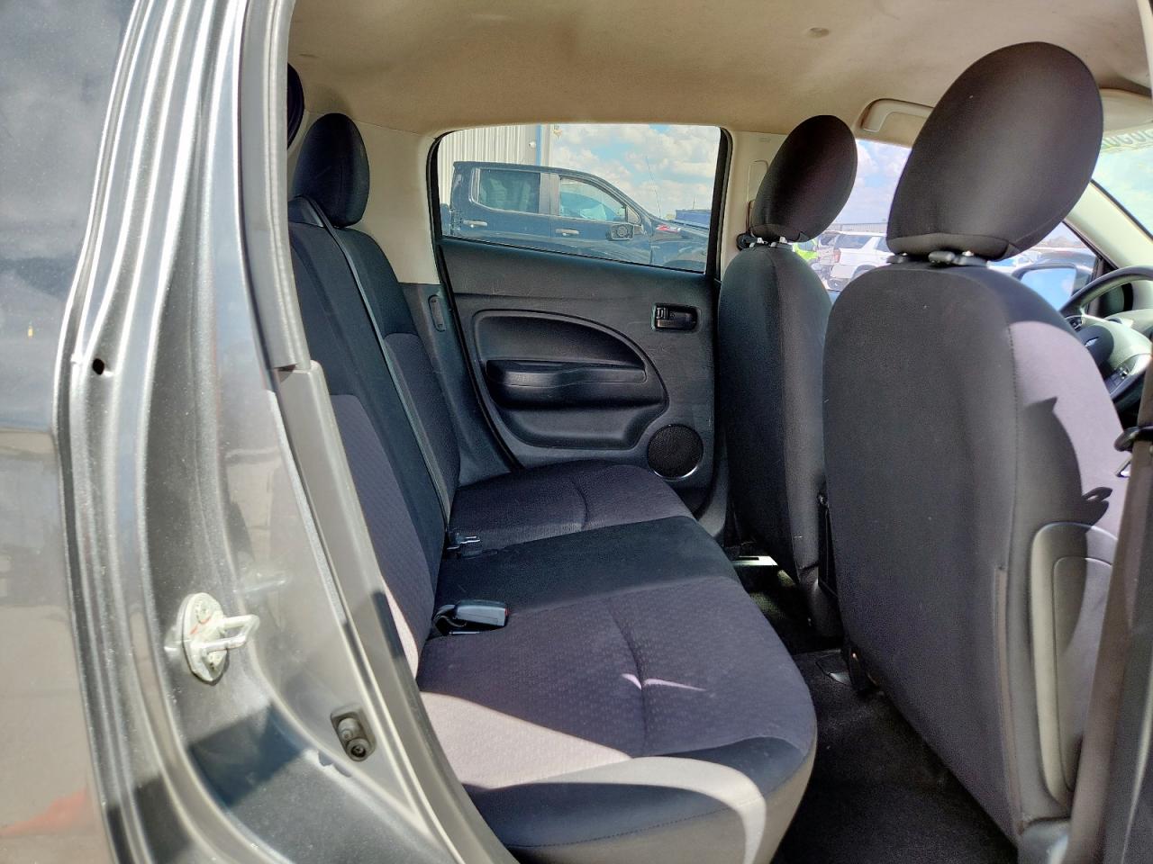 2019 Mitsubishi Mirage Es VIN: ML32A3HJ2KH001730 Lot: 83850215