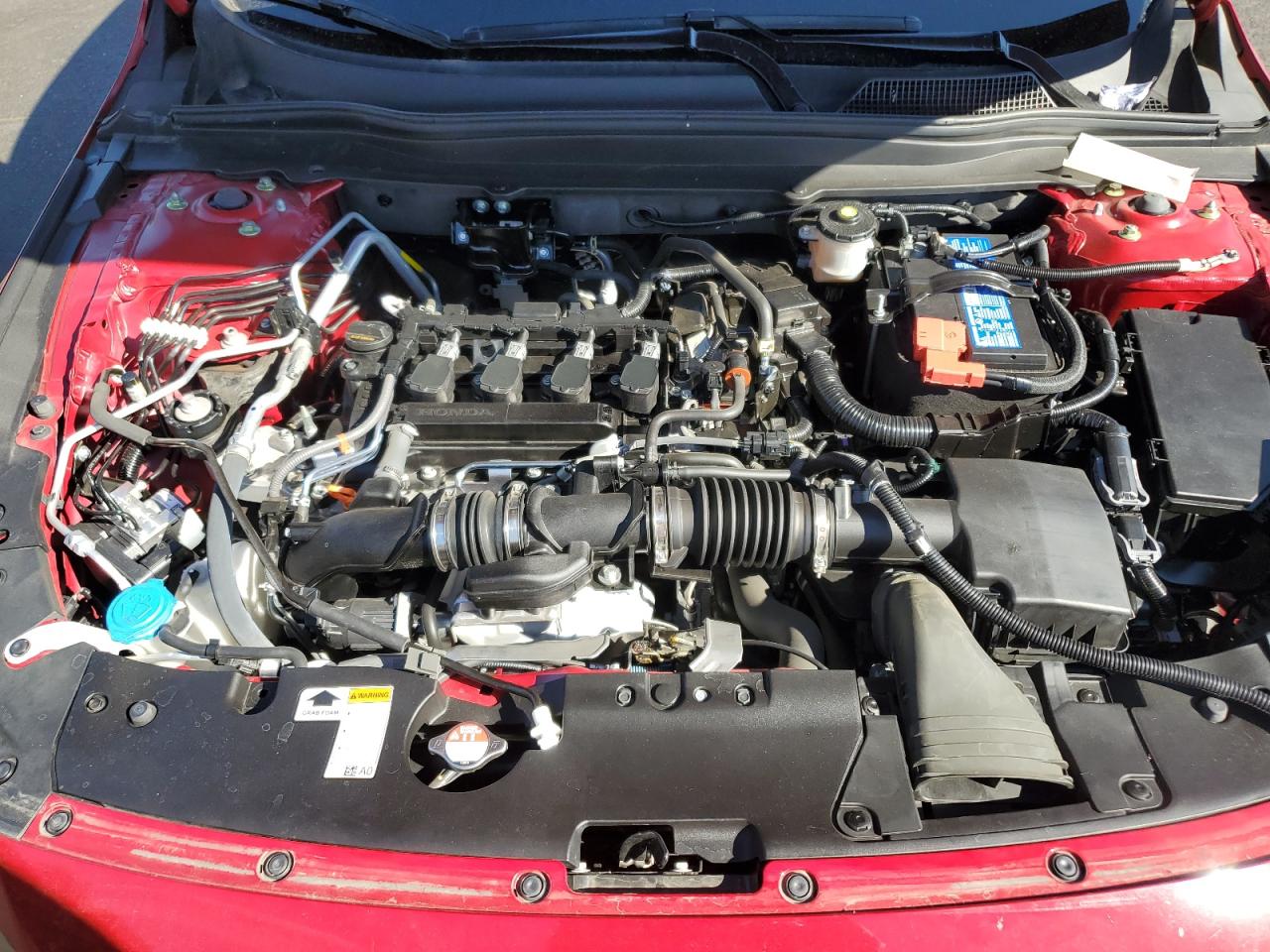 2022 Honda Accord Sport VIN: 1HGCV1F36NA022156 Lot: 80888635