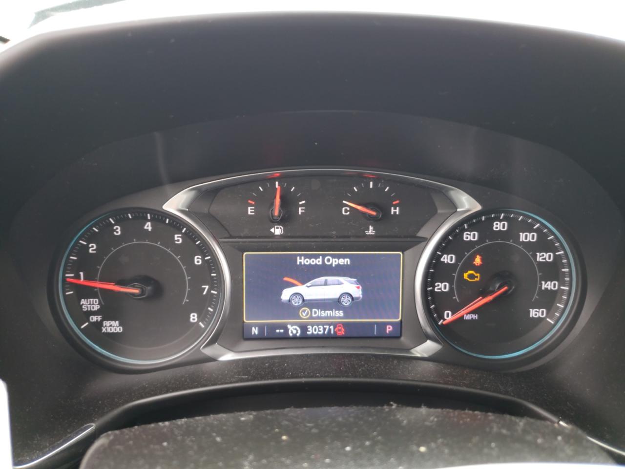 2022 Chevrolet Equinox Rs VIN: 2GNAXWEV1N6129765 Lot: 82094405