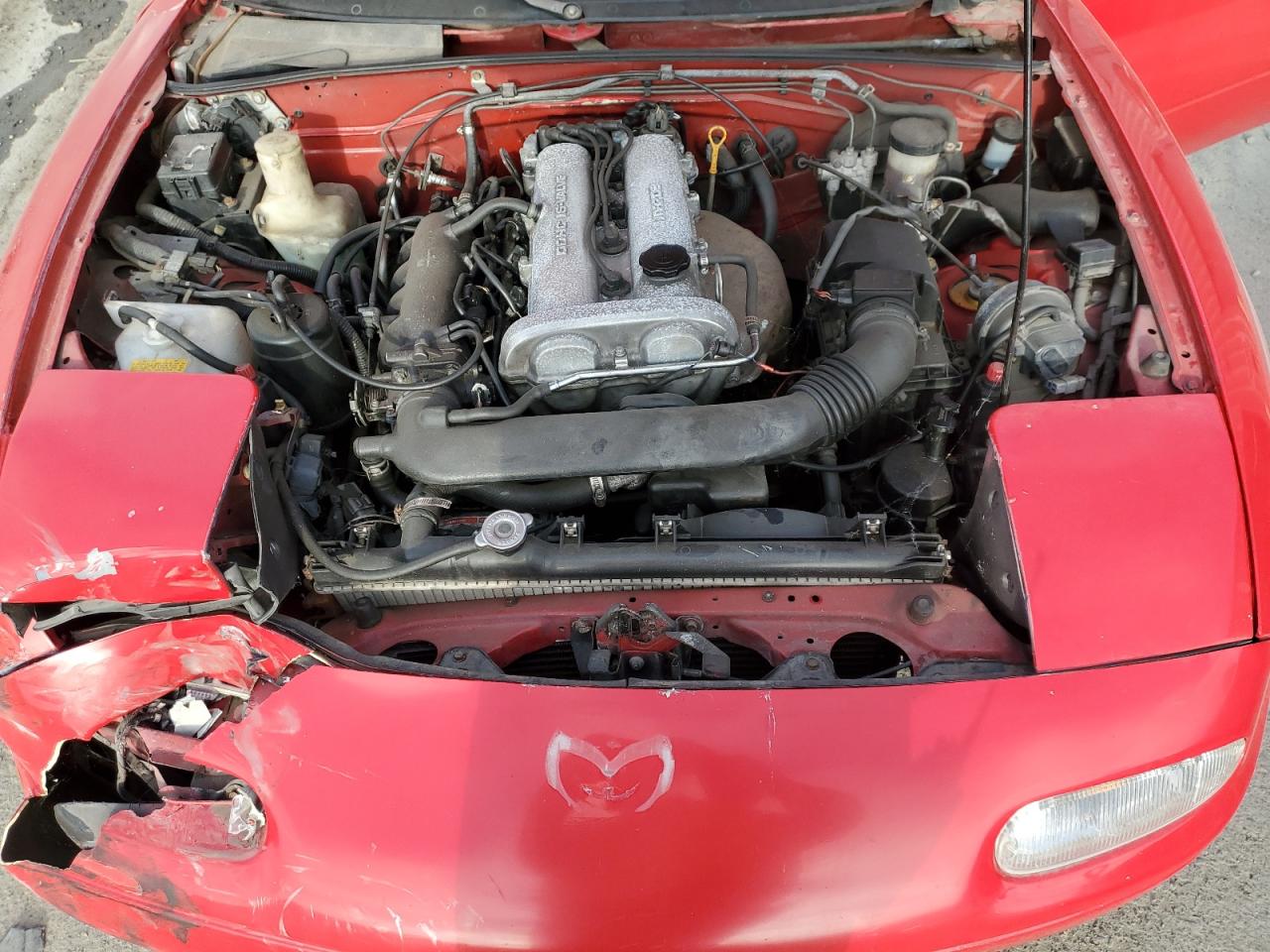 1995 Mazda Mx-5 Miata VIN: JM1NA3536S0600824 Lot: 80220185