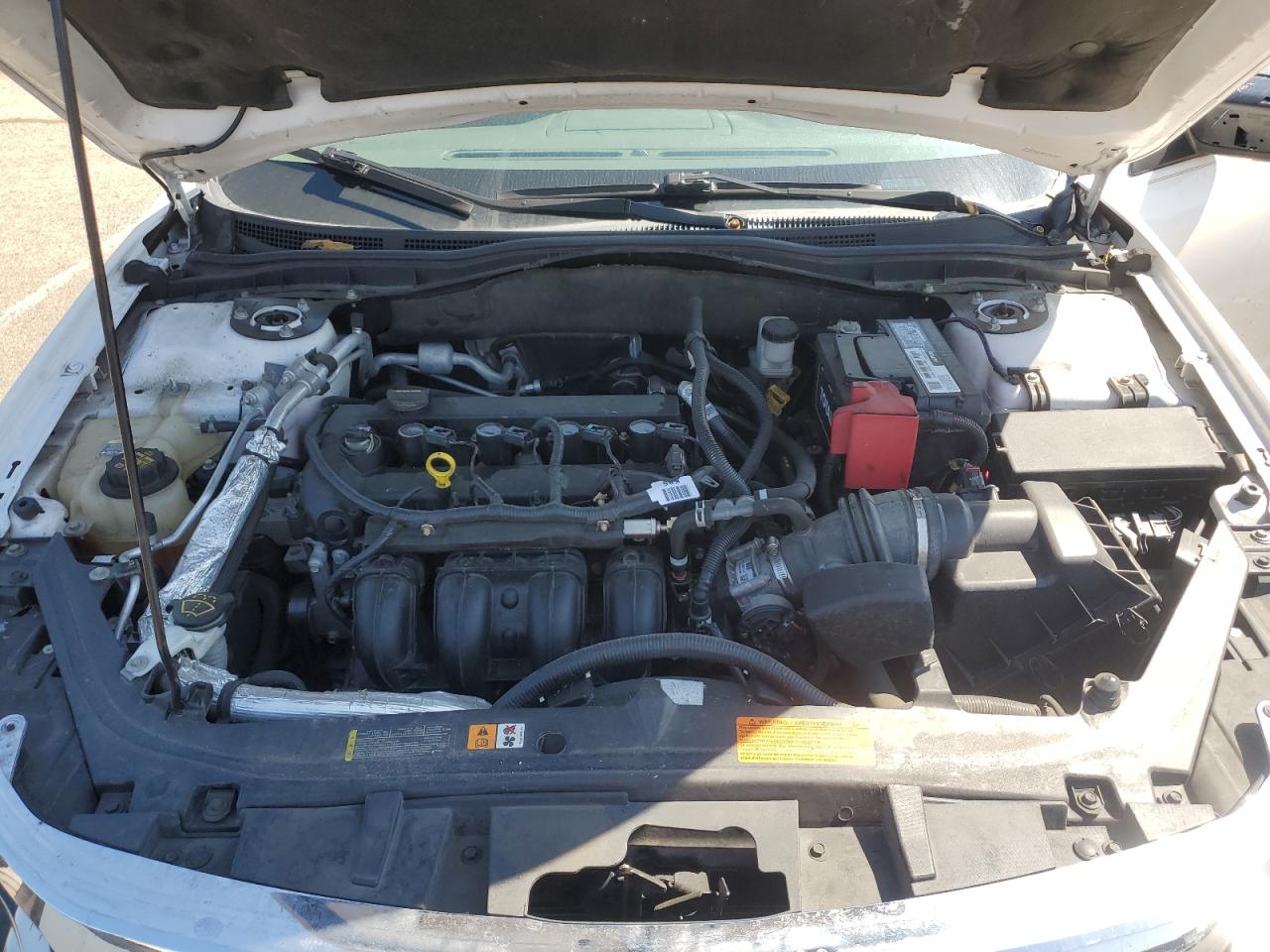 2012 Ford Fusion Se VIN: 3FAHP0HAXCR408057 Lot: 80586045